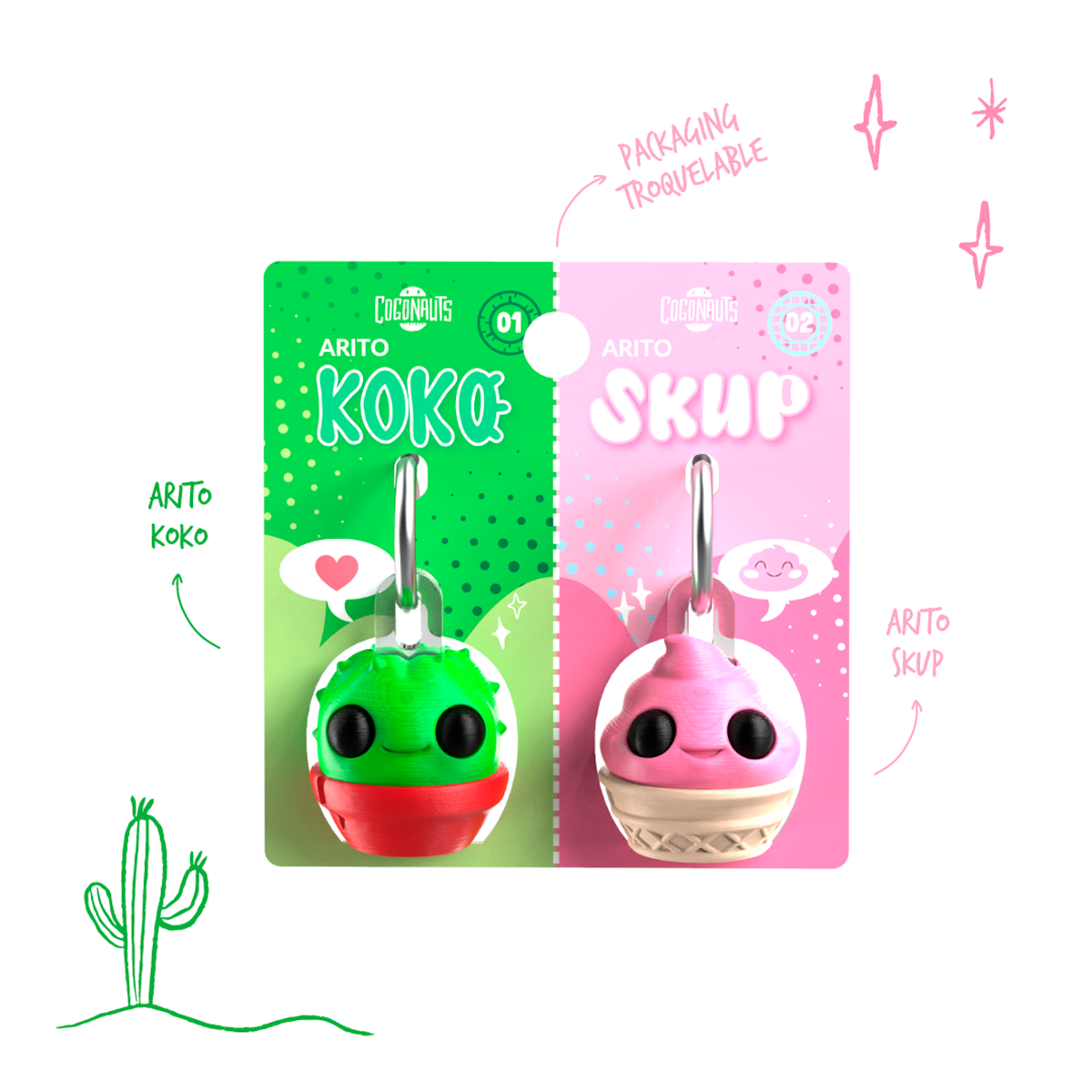 Koko+Skup Earrings