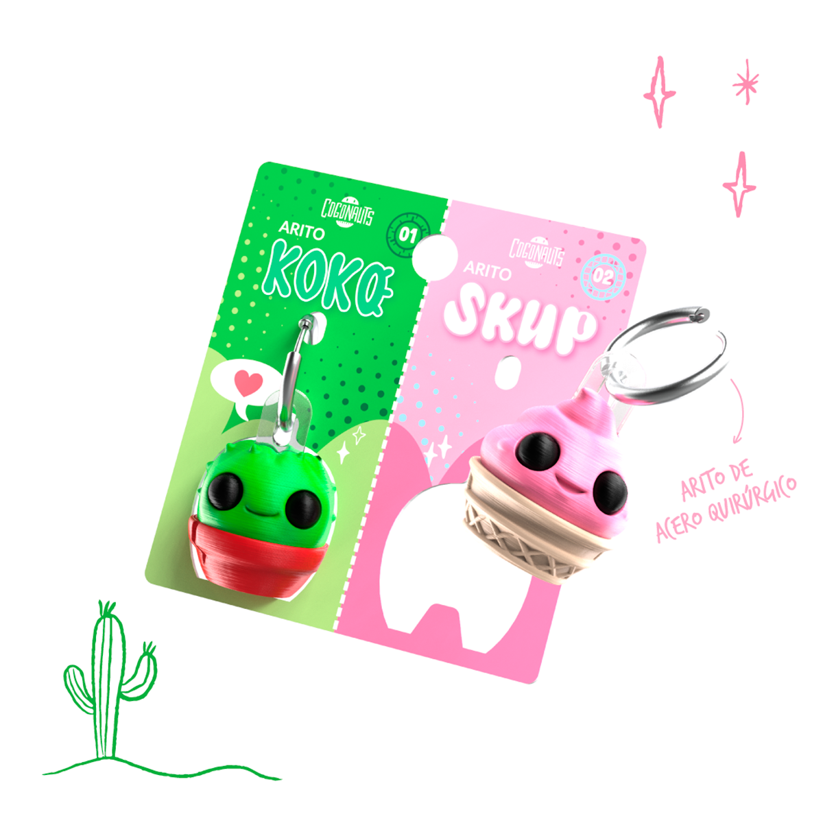 Koko+Skup Earrings
