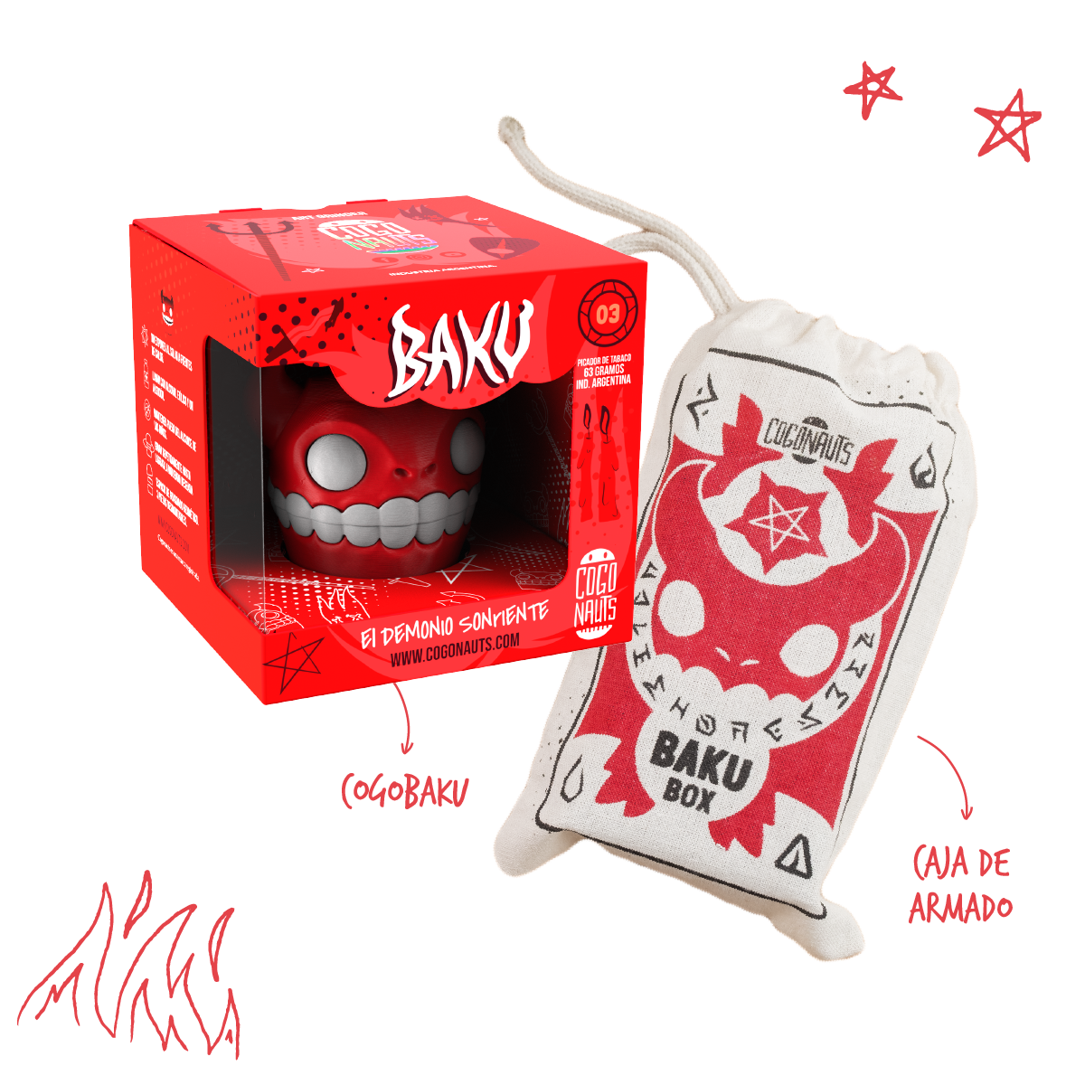 Combo Baku Cogonaut+Box