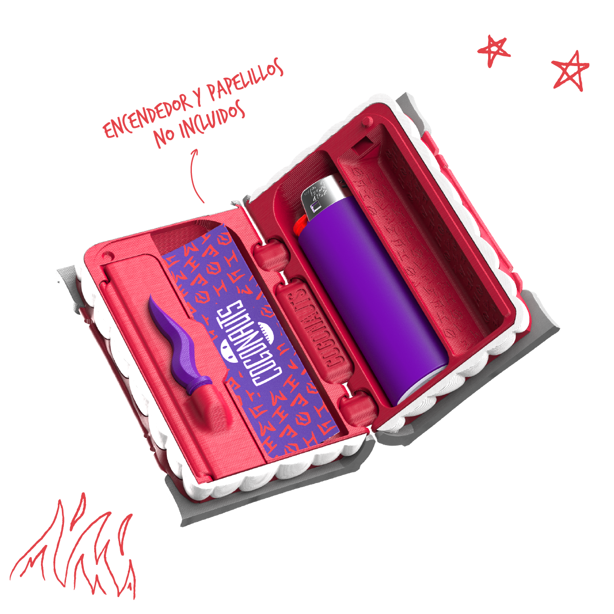 Combo Baku Cogonaut+Box