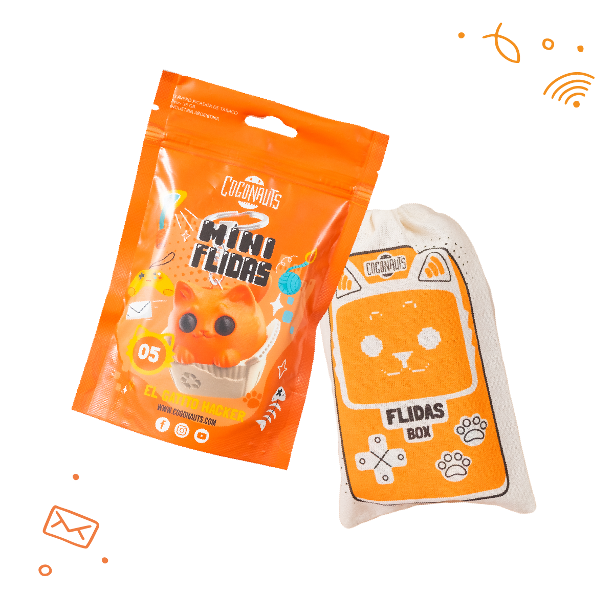 Flidas Bundle Miniaut+Box