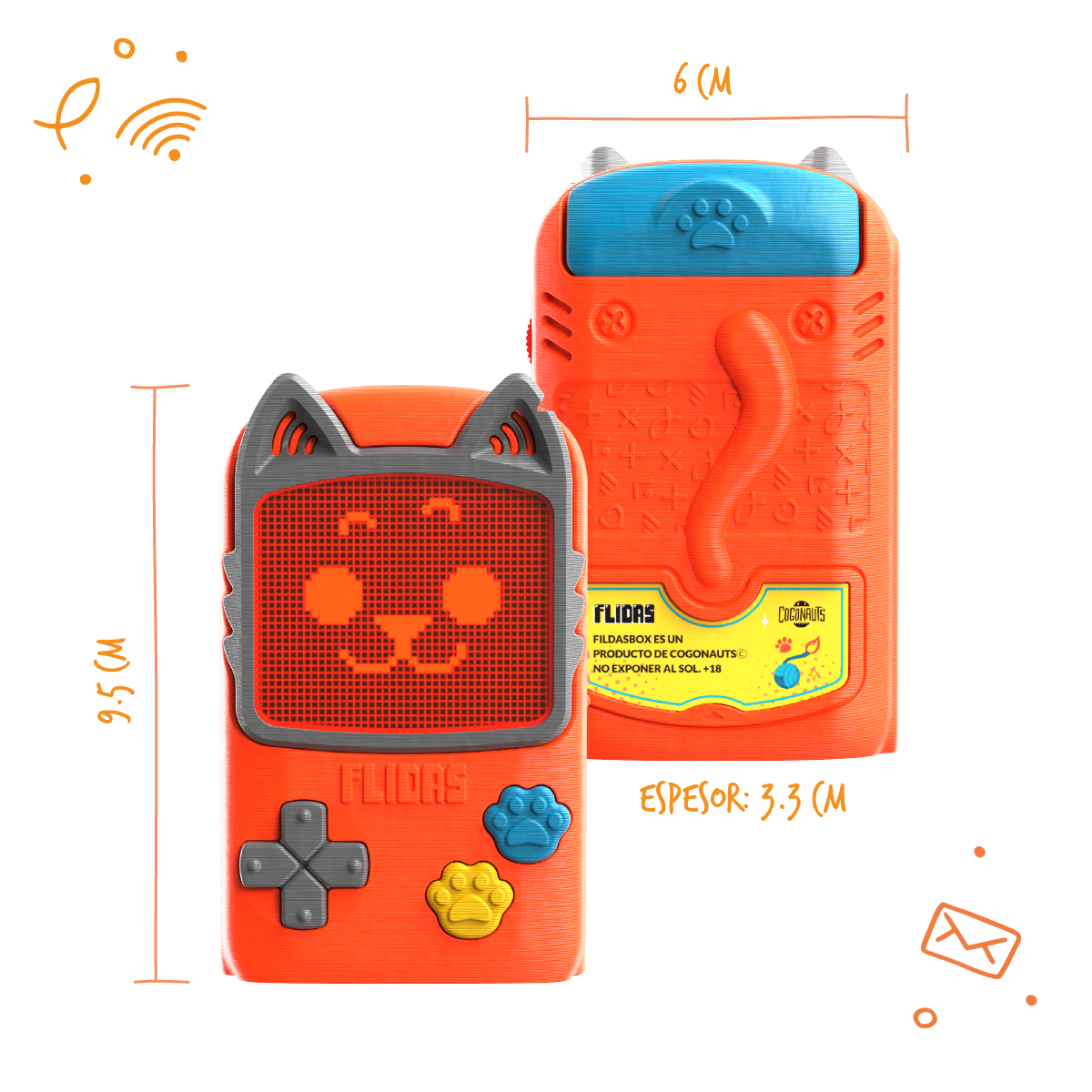 Flidas Bundle Miniaut+Box