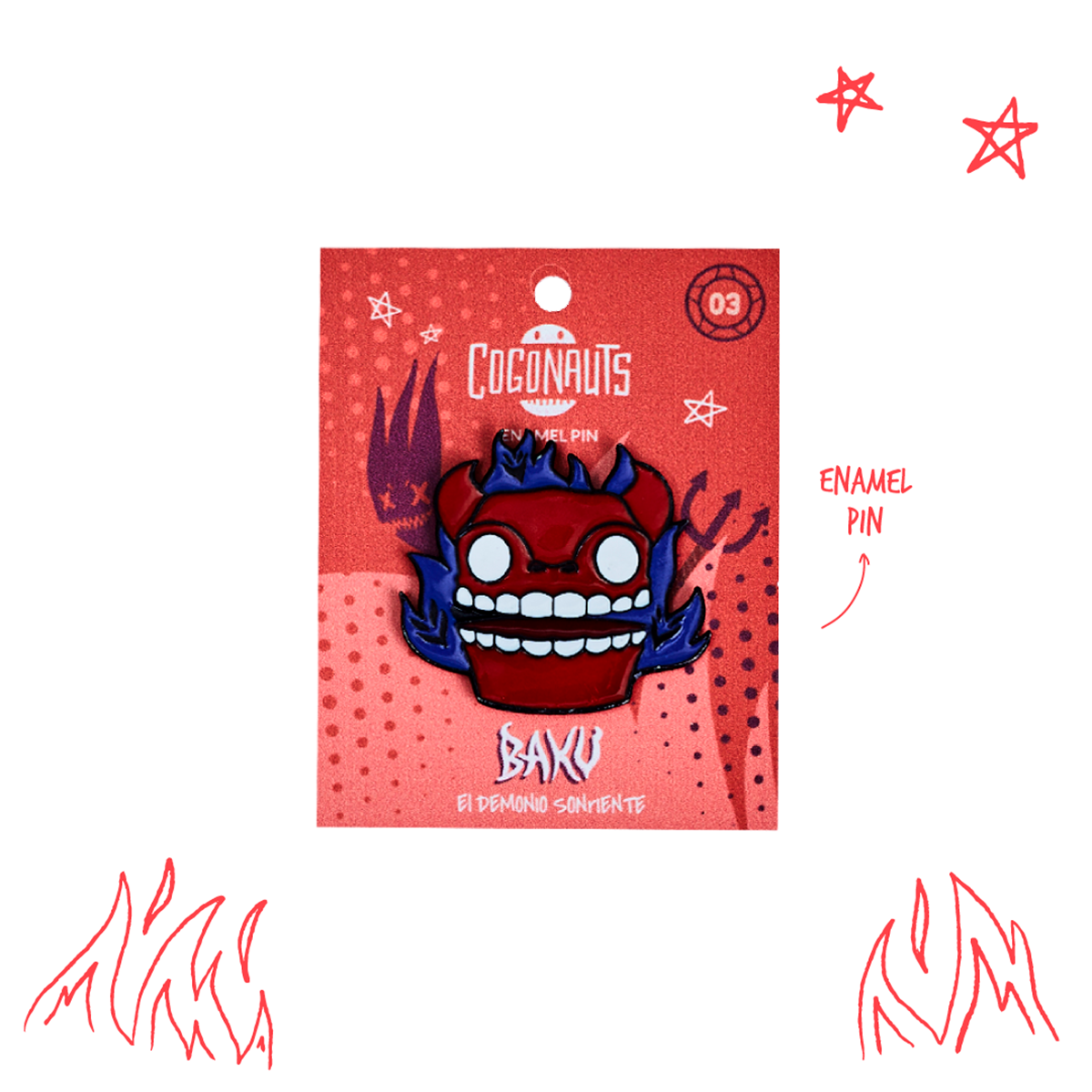 Pin Baku
