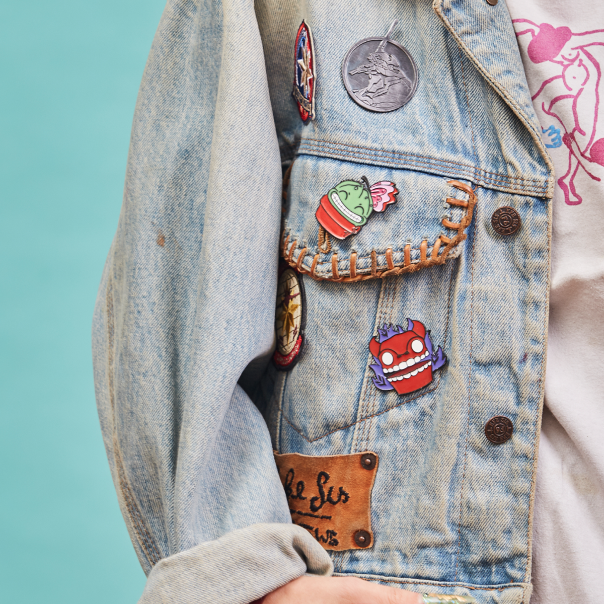 Pin Baku