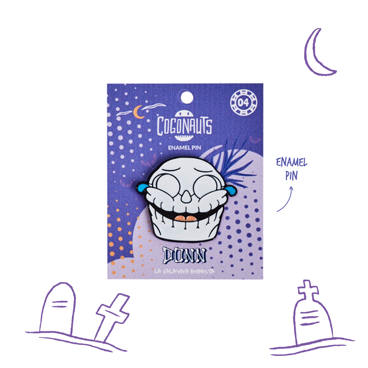 Pin Donn