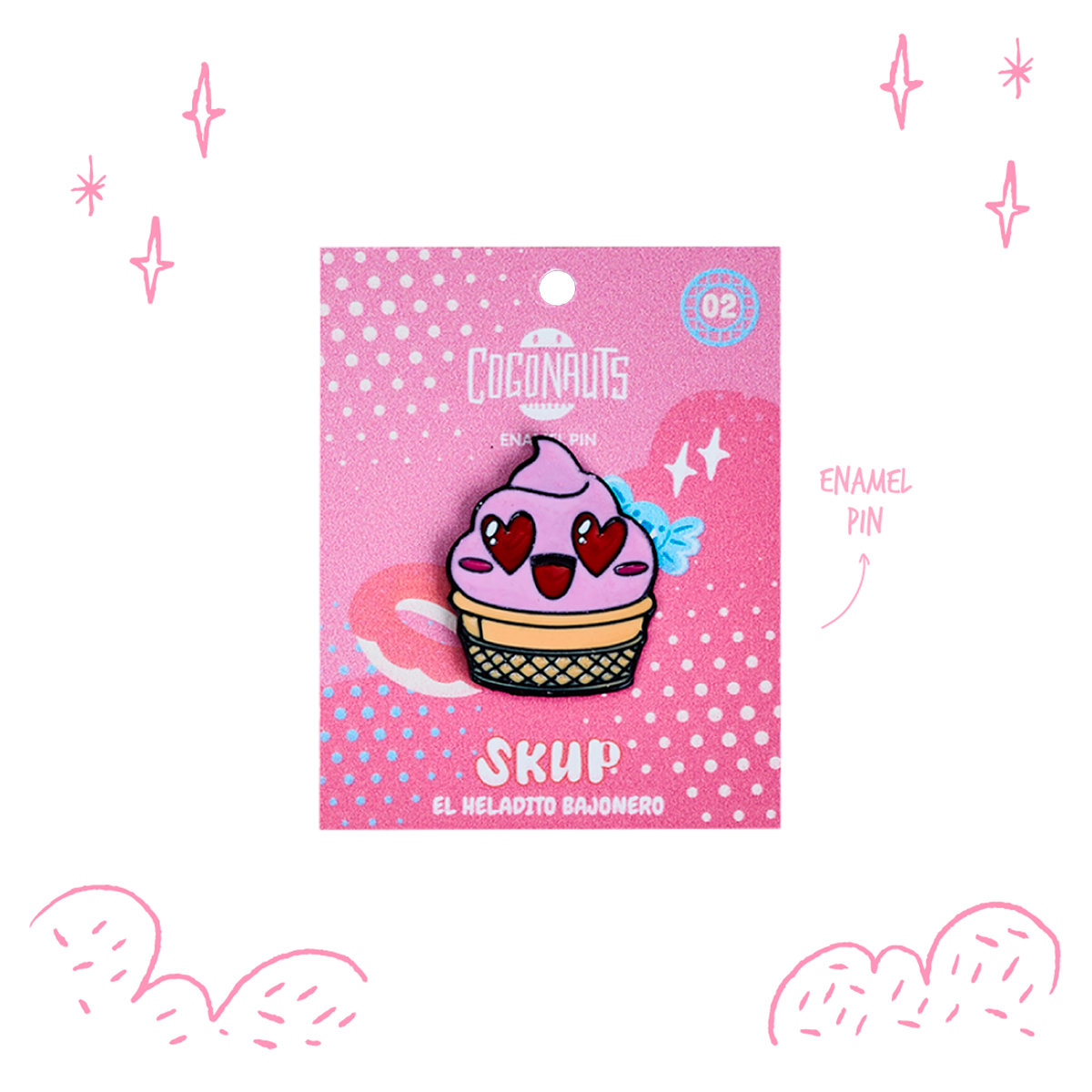 Pin Skup