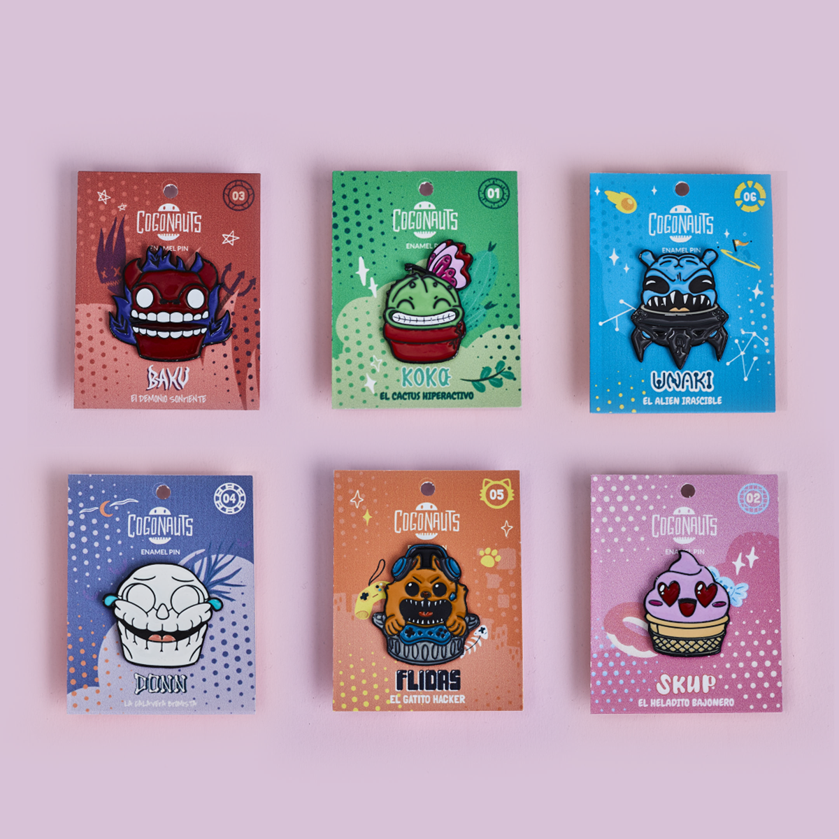 Pin Koko