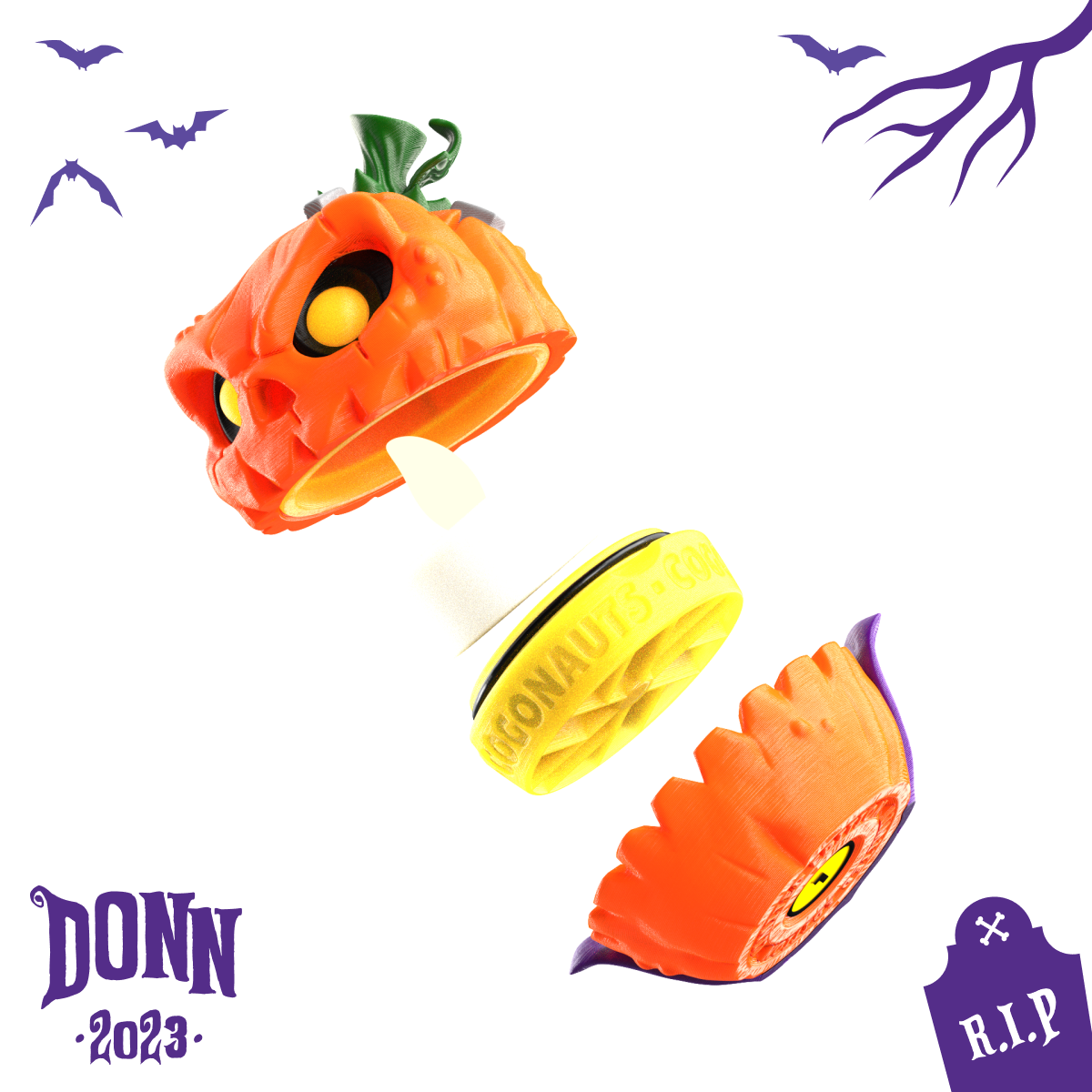 Cogonauts Donn - Edición Especial Día de Muertos 2023