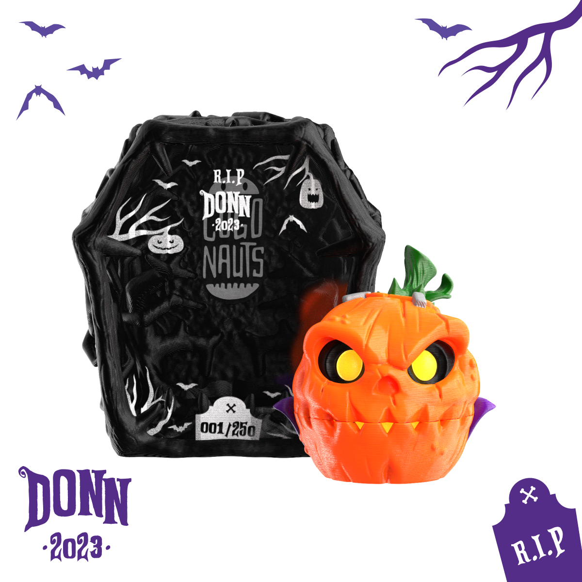 Cogonauts Donn - Edición Especial Día de Muertos 2023