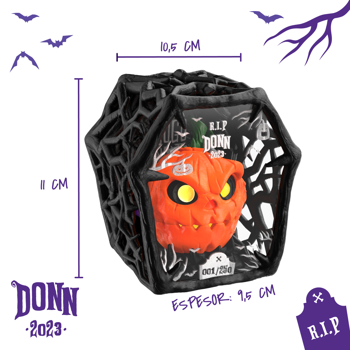 Cogonauts Donn - Edición Especial Día de Muertos 2023