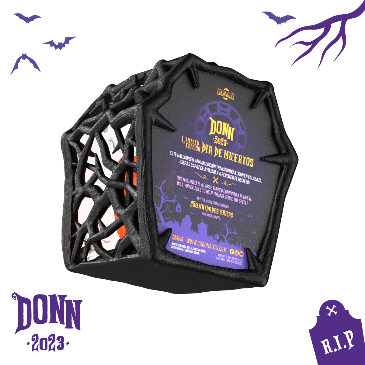 Cogonauts Donn - Edición Especial Día de Muertos 2023